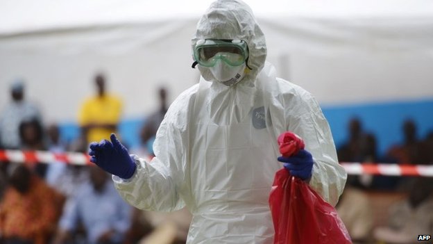 More than 240 health workers have been infected with Ebola in West Africa